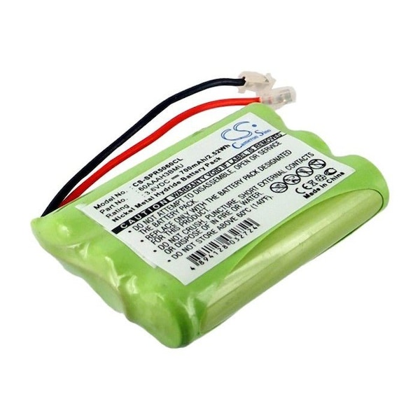 Bsc Preferred Samsung SPR-5050 SPR-5060 Cordless Phone Replacement Battery CS-SPR5060CL.3 - main
